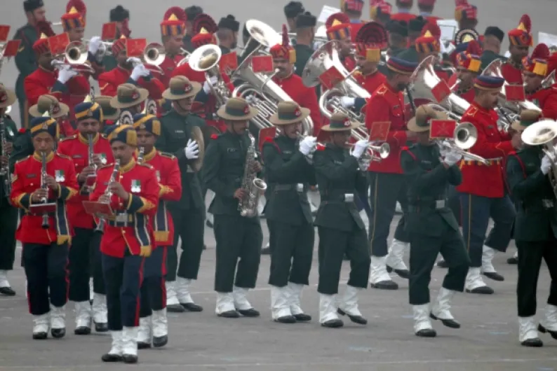  Beating Retreat 2025