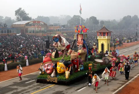 Republic Day Parade 2016
