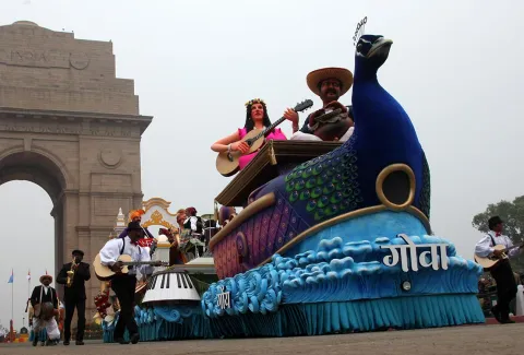 Republic Day Parade 2017 INDIA GATE