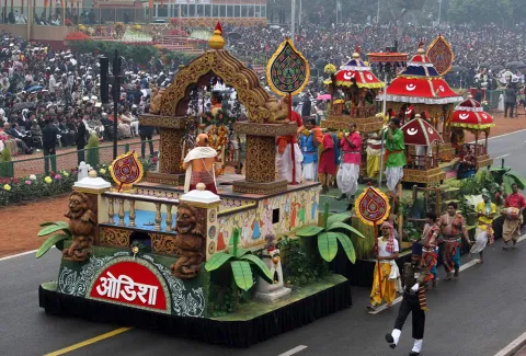 Republic Day Parade 2017 B STAND