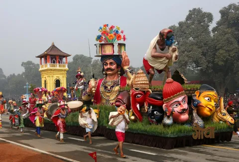 Republic Day Parade 2016 Camera C
