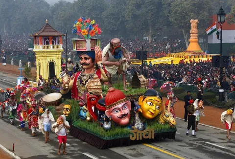 Republic Day Parade 2016 Camera B