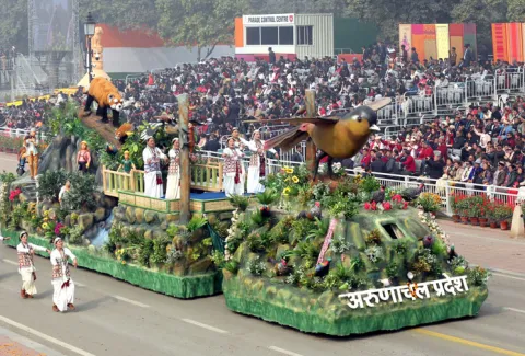Republic Day Parade 2024 A STAND